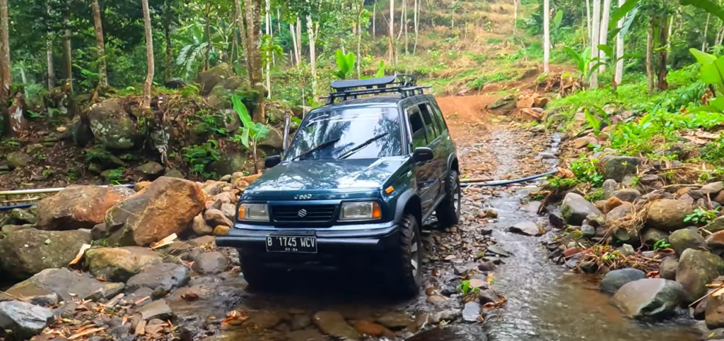 Tertutup Hutan dan Sungai! Rahasia Keindahan Lembah Al-Qodrat di Kaki Gunung Syawal yang Belum Banyak Orang Tahu